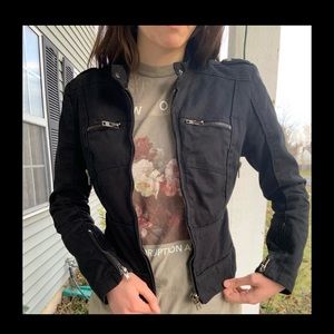Express Moto biker jacket